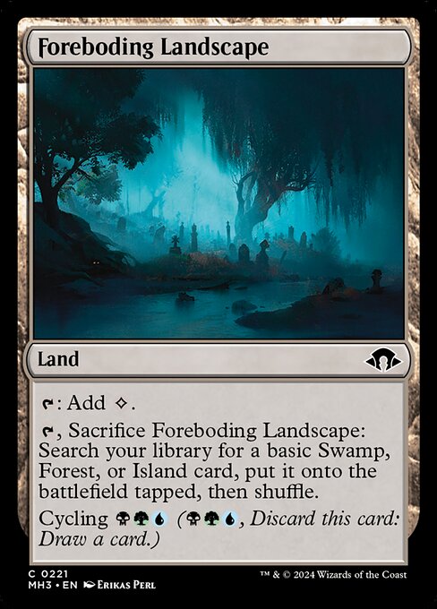 Foreboding Landscape (MH3 221)