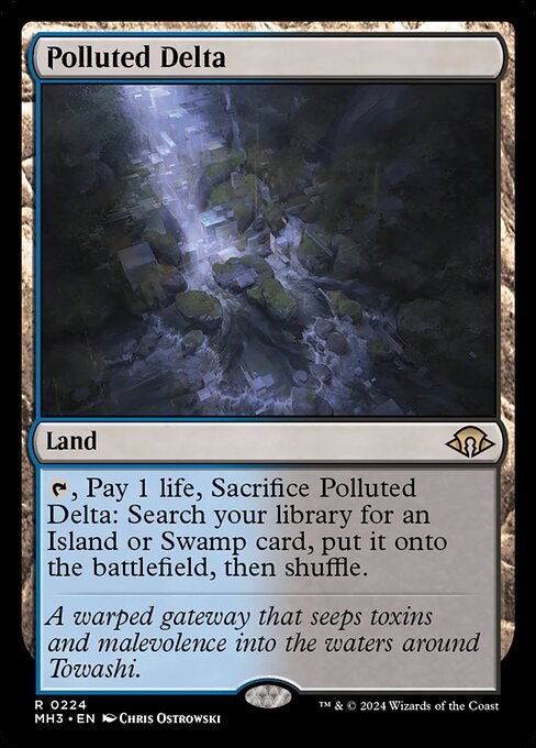 Polluted Delta (MH3 224)