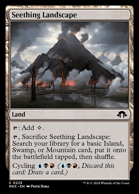 Seething Landscape (MH3 225)