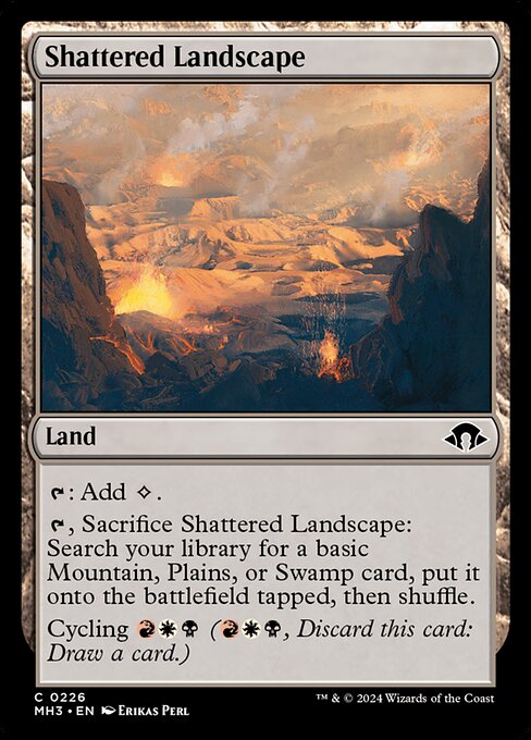 Shattered Landscape (MH3 226)