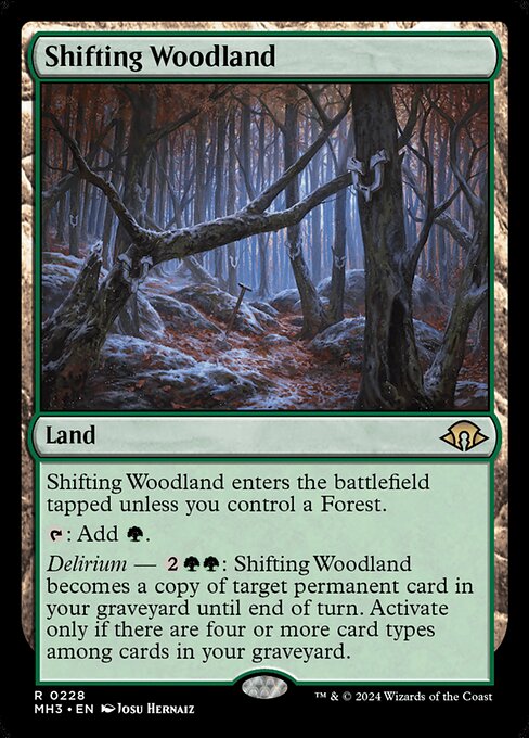 Shifting Woodland (MH3 228)