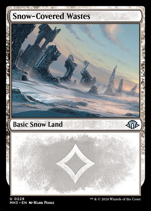 Snow-Covered Wastes (MH3 229)