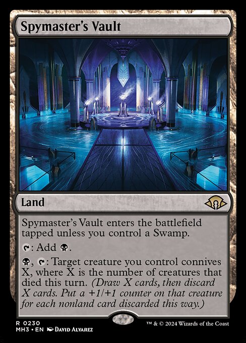 Spymaster's Vault (MH3 230)