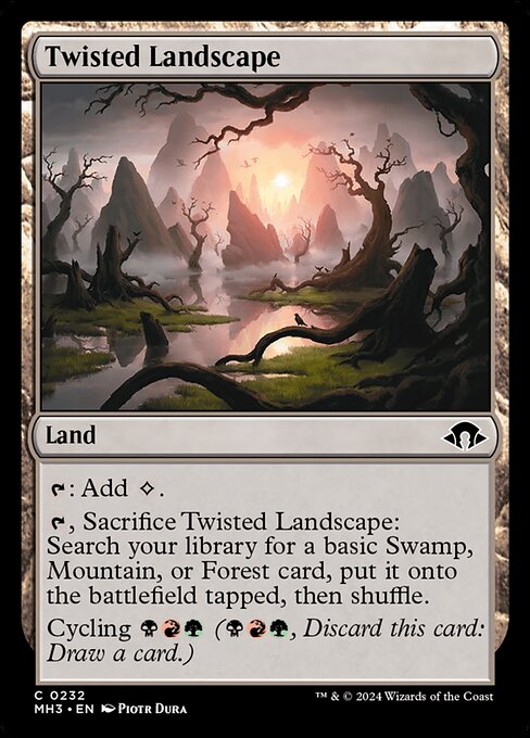 Twisted Landscape (MH3 232)