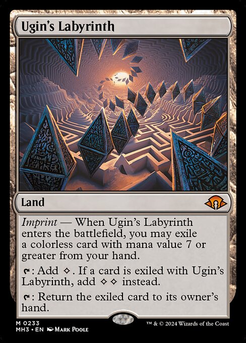 Ugin's Labyrinth (MH3 233)
