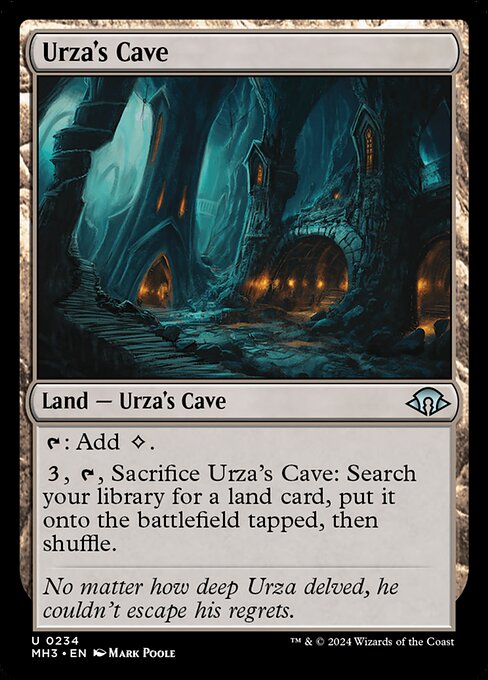 Urza's Cave (MH3 234)
