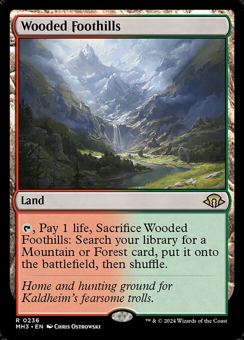 Wooded Foothills (MH3 236)