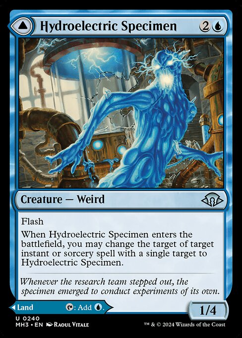 Hydroelectric Specimen // Hydroelectric Laboratory (MH3 240)
