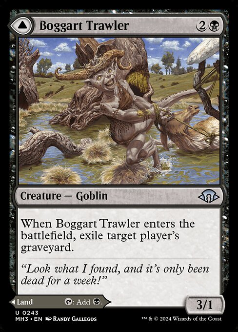 Boggart Trawler // Boggart Bog (MH3 243)