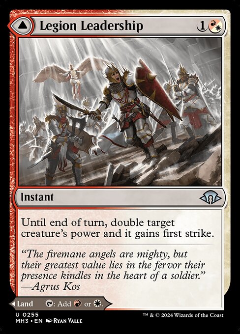 Legion Leadership // Legion Stronghold (MH3 255)