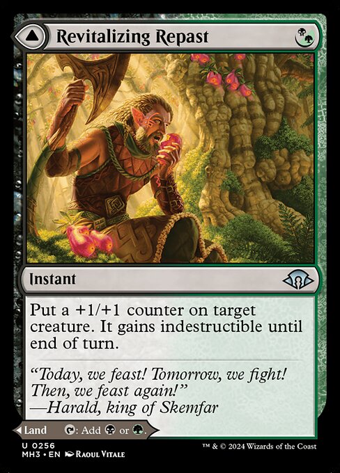 Revitalizing Repast // Old-Growth Grove (MH3 256)