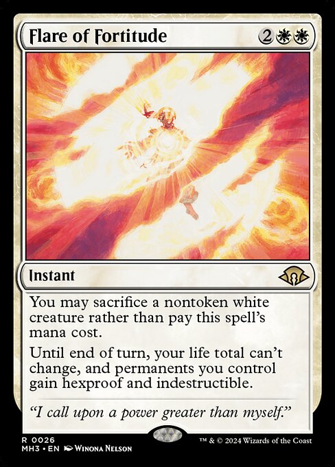 Flare of Fortitude (MH3 26)