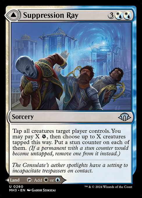 Suppression Ray // Orderly Plaza (MH3 260)