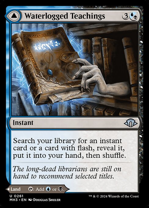 Waterlogged Teachings // Inundated Archive (MH3 261)