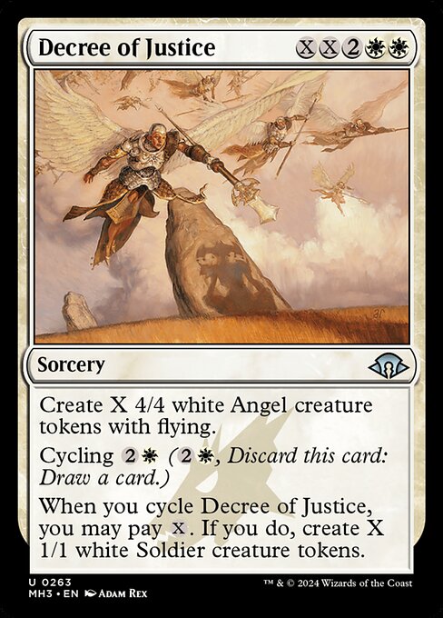 Decree of Justice (MH3 263)