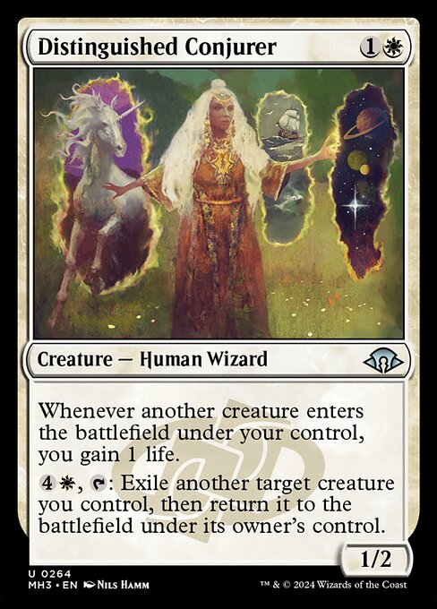 Distinguished Conjurer (MH3 264)