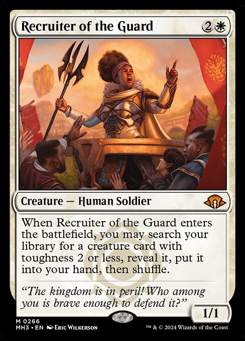 Recruiter of the Guard (MH3 266)