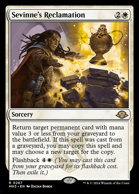 Sevinne's Reclamation (MH3 267)