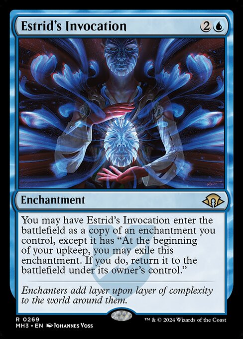 Estrid's Invocation (MH3 269)