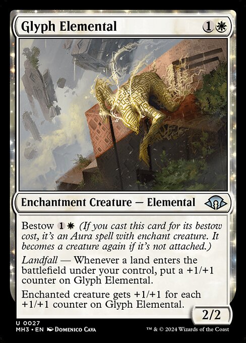 Glyph Elemental (MH3 27)