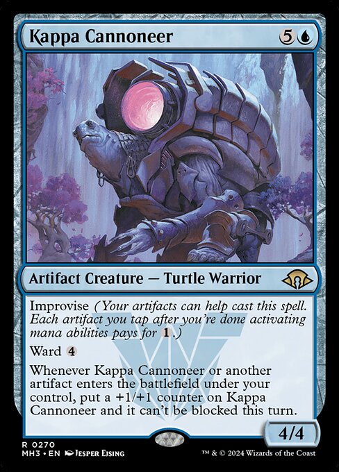 Kappa Cannoneer (MH3 270)