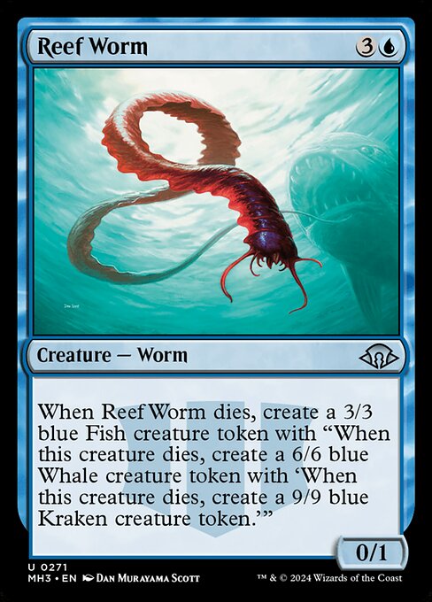 Reef Worm (MH3 271)