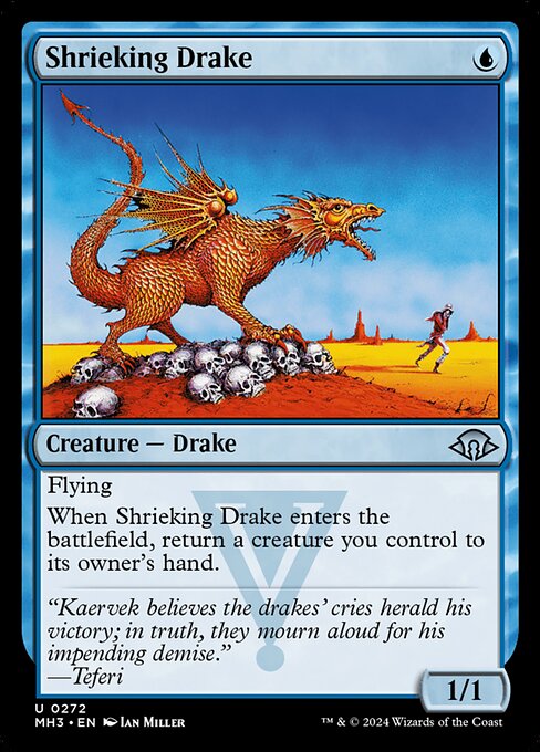 Shrieking Drake (MH3 272)