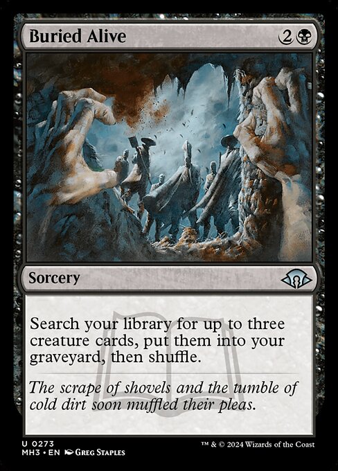 Buried Alive (MH3 273)