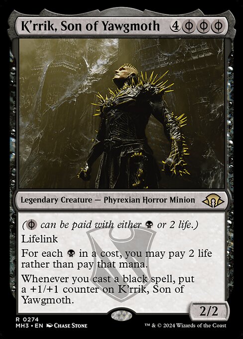 K'rrik, Son of Yawgmoth (MH3 274)