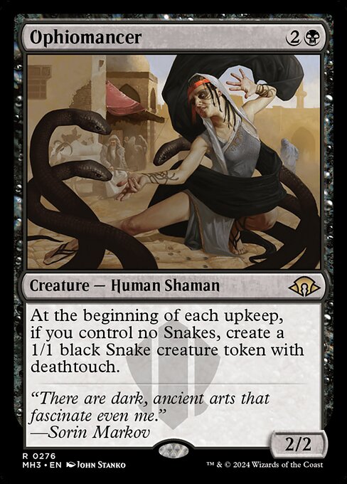 Ophiomancer (MH3 276)