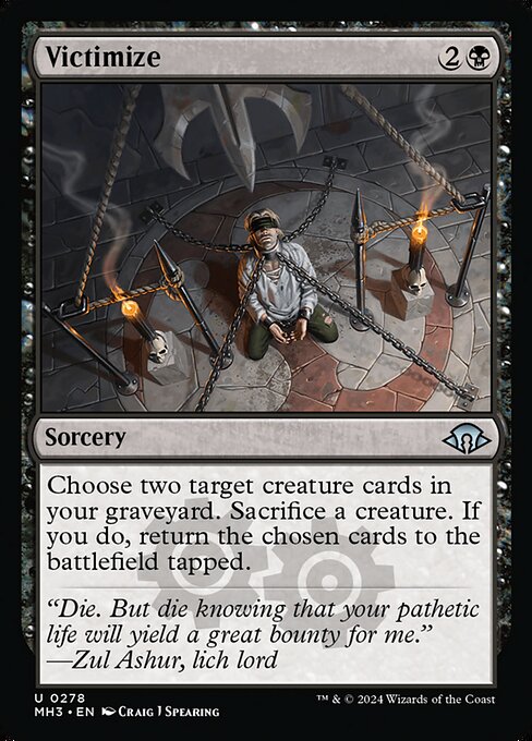 Victimize (MH3 278)