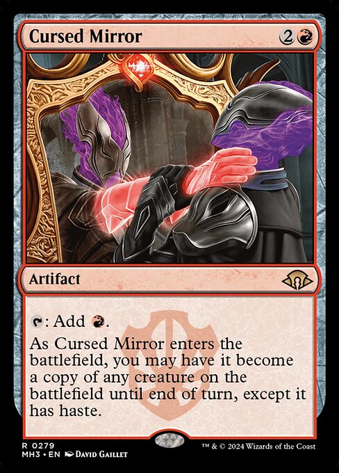 Cursed Mirror (MH3 279)