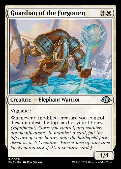 Guardian of the Forgotten (MH3 28)
