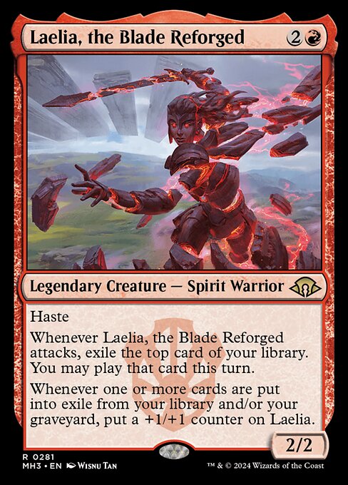 Laelia, the Blade Reforged (MH3 281)