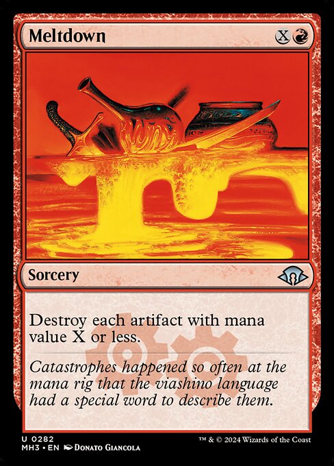 Meltdown (MH3 282)
