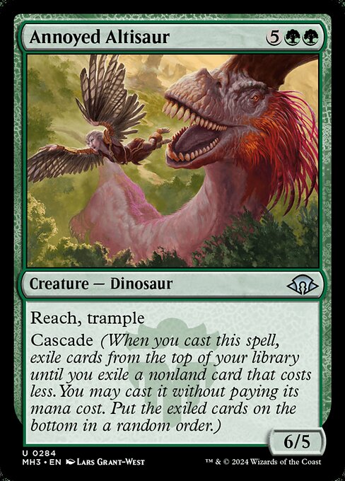Annoyed Altisaur (MH3 284)