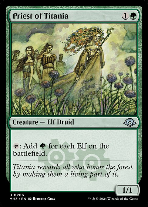 Priest of Titania (MH3 286)