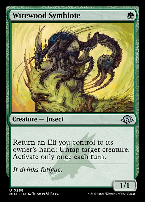 Wirewood Symbiote (MH3 288)