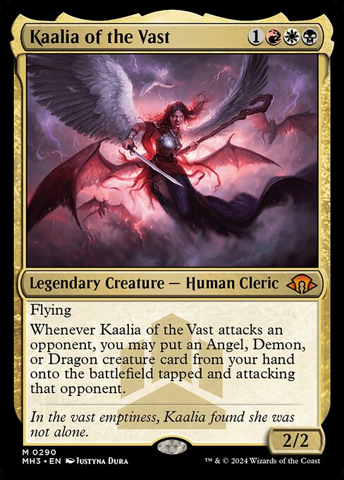 Kaalia of the Vast (MH3 290)