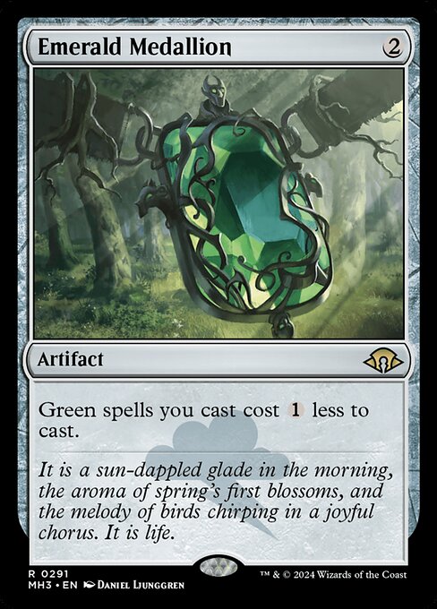 Emerald Medallion (MH3 291)