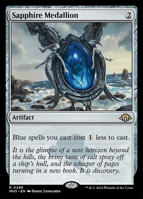 Sapphire Medallion (MH3 296)