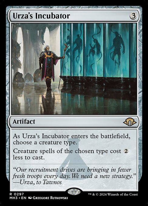Urza's Incubator (MH3 297)