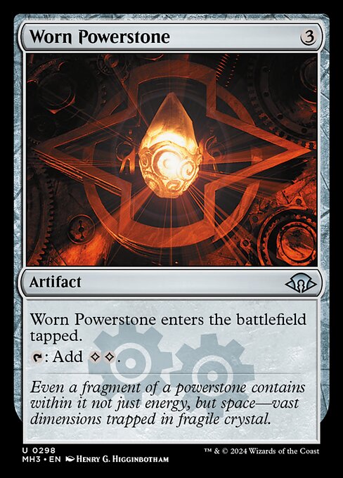 Worn Powerstone (MH3 298)