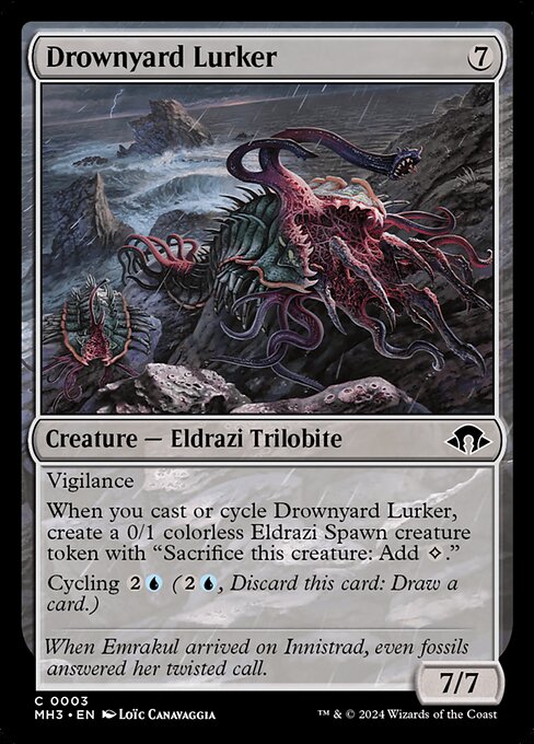 Drownyard Lurker (MH3 3)