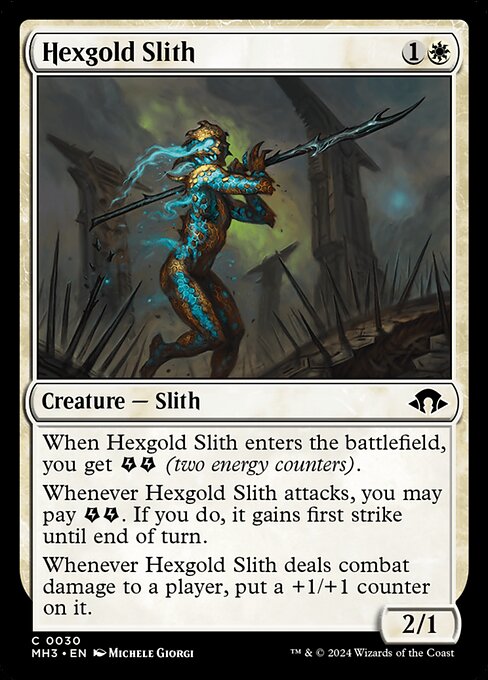 Hexgold Slith (MH3 30)