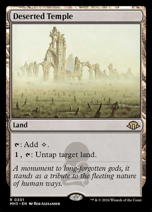 Deserted Temple (MH3 301)