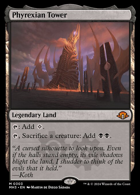Phyrexian Tower (MH3 303)