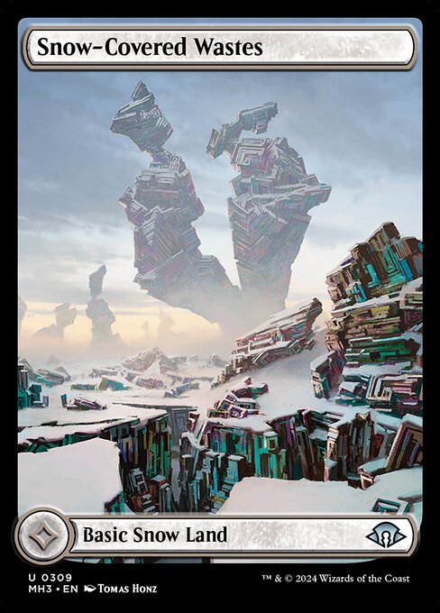 Snow-Covered Wastes (MH3 309)