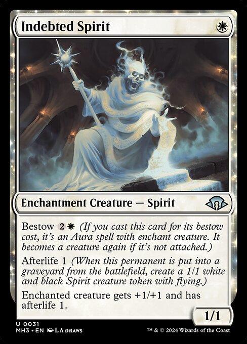 Indebted Spirit (MH3 31)