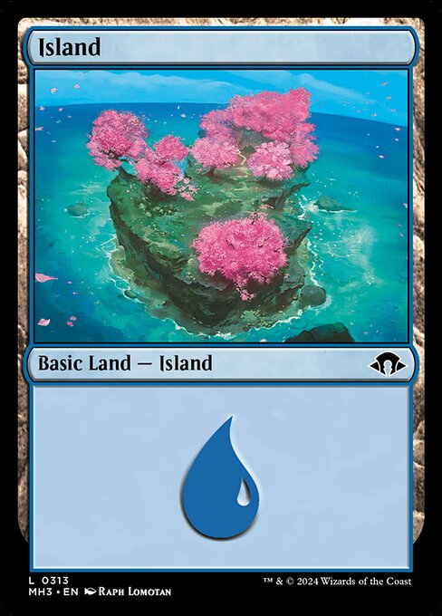 Island (MH3 313)